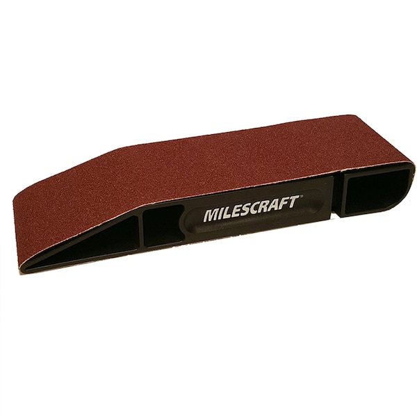 Milescraft SandDevil3.0 MultiAngled Sanding Block that uses Standard